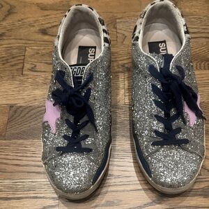 Golden Goose Women’s Sparkle Sneakers